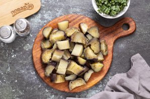 Быстрые маринованные баклажаны Быстрые маринованные баклажаны