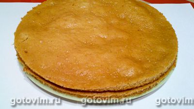 Торт «Медовая нежность»