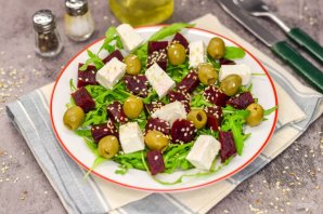 Свекла по-гречески Свекла по-гречески