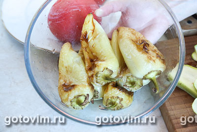 Овощная мусака Овощная мусака