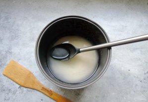 Манная каша на воде в мультиварке Манная каша на воде в мультиварке