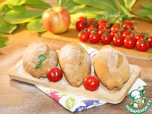 Хлебные булочки с добавлением ржаной муки Хлебные булочки с добавлением ржаной муки