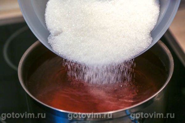 Компот из слив и яблок на зиму Компот из слив и яблок на зиму