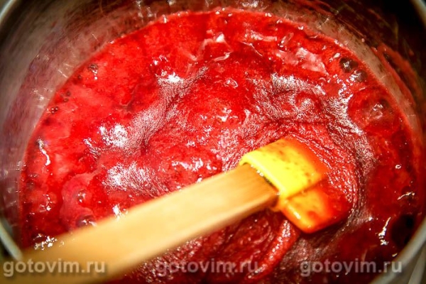Чизкейк с клубничным желе в духовке