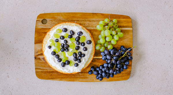 Творожный торт с виноградом, пошаговый рецепт с фото Творожный торт с виноградом, пошаговый рецепт с фото