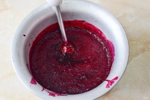 Повидло из черники Повидло из черники