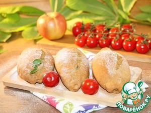 Хлебные булочки с добавлением ржаной муки Хлебные булочки с добавлением ржаной муки