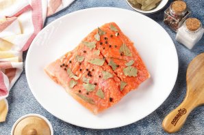 Слабосолёная форель в домашних условиях Слабосолёная форель в домашних условиях