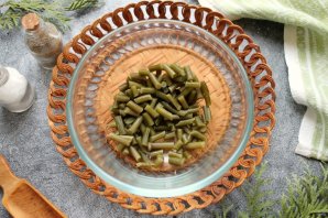 Салат с папоротником Салат с папоротником