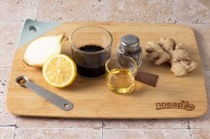 Имбирно-соевый соус Имбирно-соевый соус