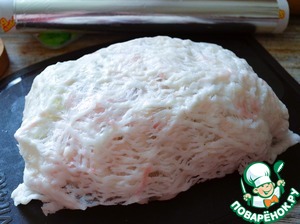 Бедро индейки в бараньем панцире Бедро индейки в бараньем панцире