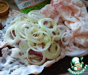 Бедро индейки в бараньем панцире Бедро индейки в бараньем панцире