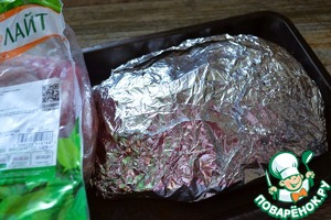 Бедро индейки в бараньем панцире Бедро индейки в бараньем панцире