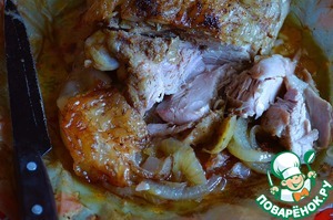 Бедро индейки в бараньем панцире Бедро индейки в бараньем панцире