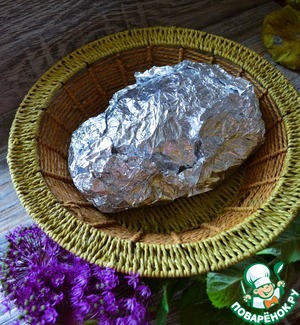 Бедро индейки в бараньем панцире Бедро индейки в бараньем панцире