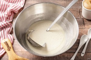 Блины на минеральной воде Блины на минеральной воде