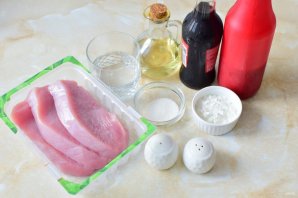 Индейка в кисло-сладком соусе