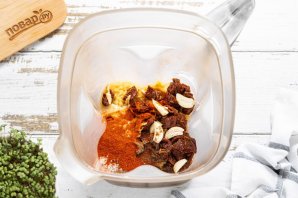 Хумус из красной чечевицы Хумус из красной чечевицы