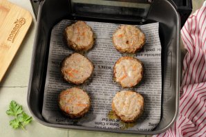 Ленивые голубцы в аэрогриле Ленивые голубцы в аэрогриле