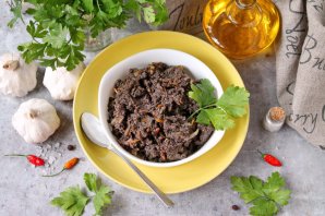 Икра из груздей на зиму Икра из груздей на зиму