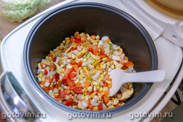 Летний суп из свежей кукурузы с лисичками Летний суп из свежей кукурузы с лисичками