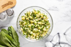 Салат со щавелем Салат со щавелем