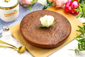 Бисквит на сковороде Бисквит на сковороде