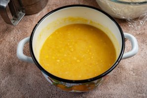 Пирожки с горохом