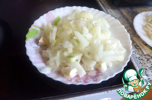 Бефстроганов из говяжьего сердца