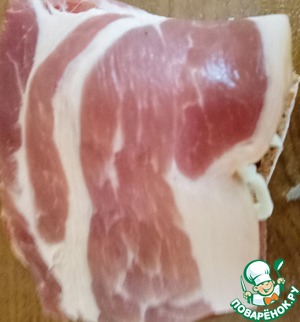 Бекон с сыром на мангале Бекон с сыром на мангале