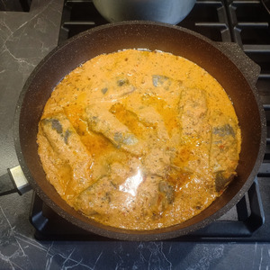 Белая рыба в ароматном соусе Белая рыба в ароматном соусе