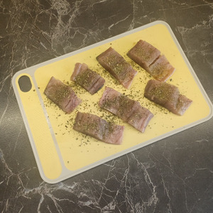 Белая рыба в ароматном соусе Белая рыба в ароматном соусе