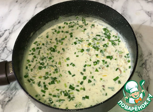 Белая рыба в сливочном соусе с лимонной цедрой Белая рыба в сливочном соусе с лимонной цедрой