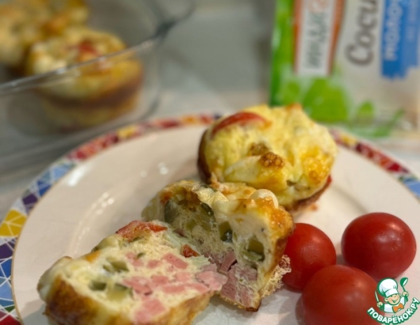 Белковые маффины Белковые маффины