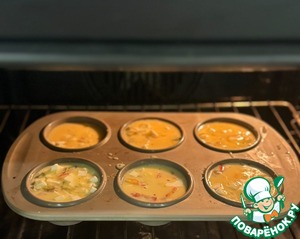 Белковые маффины Белковые маффины