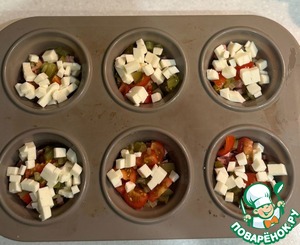 Белковые маффины Белковые маффины