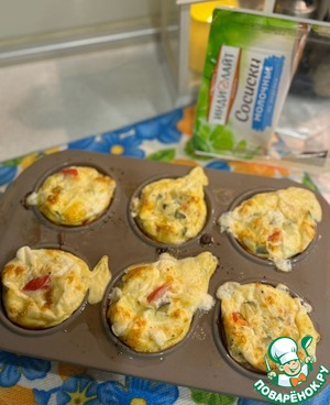 Белковые маффины Белковые маффины