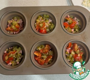 Белковые маффины Белковые маффины