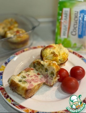 Белковые маффины Белковые маффины