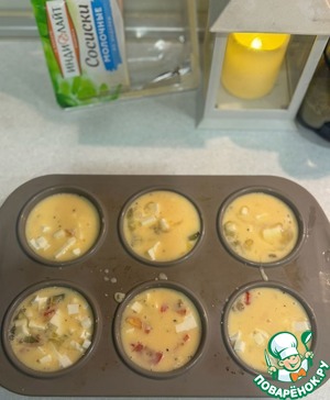 Белковые маффины Белковые маффины