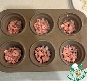 Белковые маффины Белковые маффины