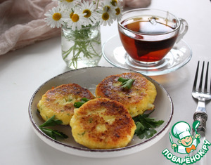 Белковые пирожки