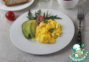Белковый скрэмбл Белковый скрэмбл