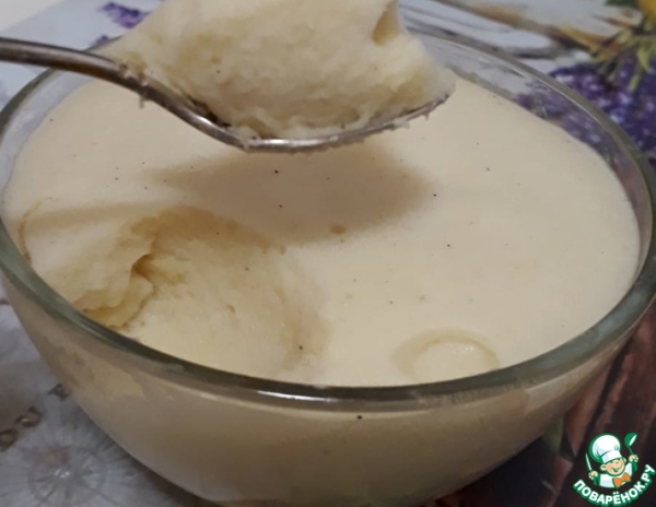 Белковый соевый мусс на протеине ПП