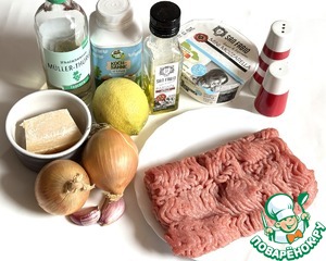 Белый соус болоньезе