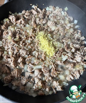 Белый соус болоньезе