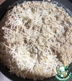 Белый соус болоньезе