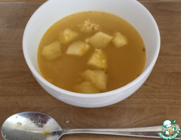 Бенгальский яблочный суп Бенгальский яблочный суп