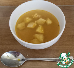 Бенгальский яблочный суп Бенгальский яблочный суп