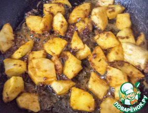 Бенгальский яблочный суп Бенгальский яблочный суп